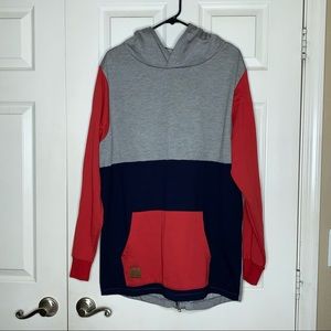 Phat Farm Hoodie Color Block Men's